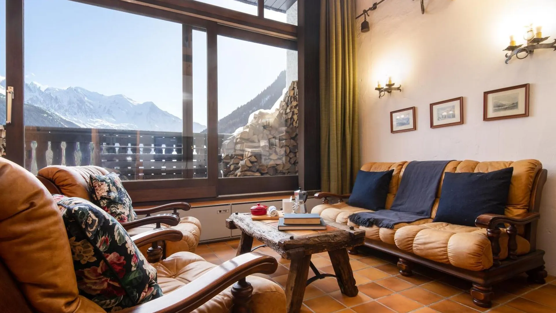 Les Soldanelles Happy Rentals Chamonix Frankrike